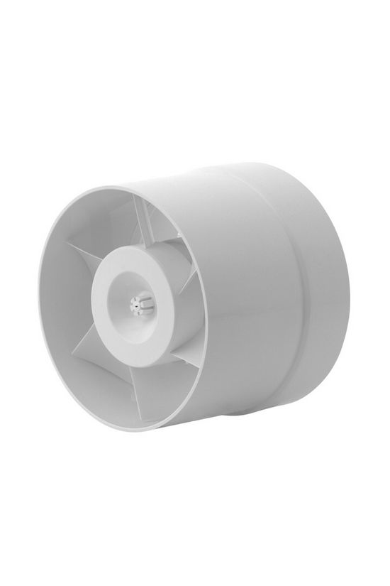 Csőventillátor 41dB(A) fehér 200m3/h 22W 230V 50Hz műanyag 150mm WIR WK-15 WALTHER - 70903