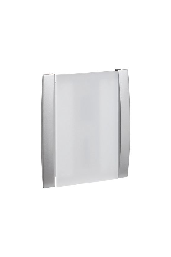 Dallamcsengő vezetékes 17dallam 8-12VAC/DC v. 4x1,5AA 86dB ezüst műanyag CROMA 100A GROTHE - 43170