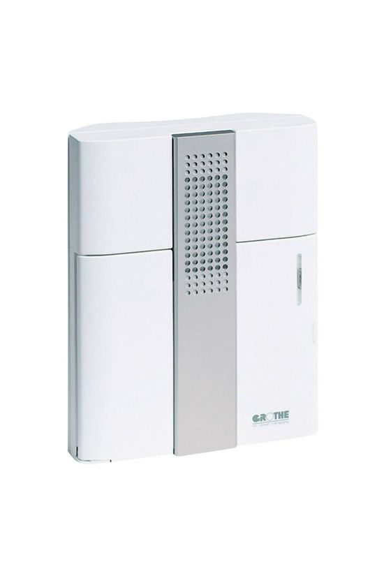 Dallamcsengő vezetékes 3dallam 4x1,5VLR14/C(nélkül) dizájn 86dB műanyag CROMA 50 GROTHE - 43150