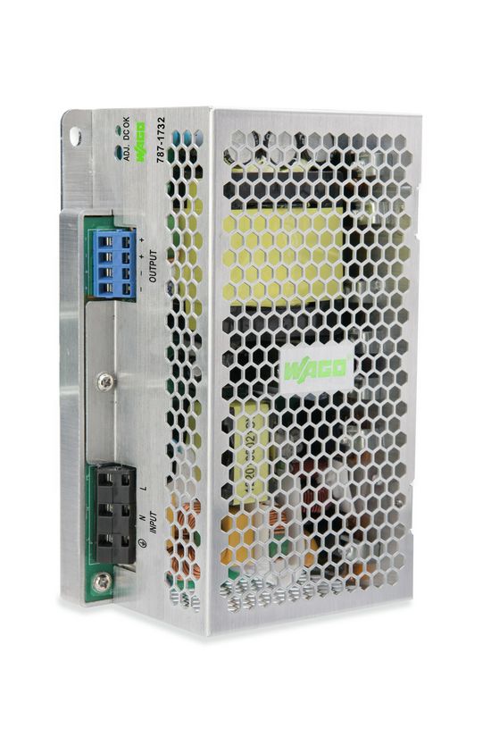 DC tápegység 85-264VAC-be 130-373VDC-be 22-26VDC-ki 10A-ki stabilizált 6M EpsitronECOPower WAGO - 787-1732