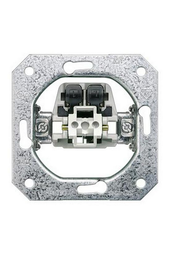 Delta 101 1P kapcsoló betét süllyesztett rugós IP20 billentyű/gomb 5TA SIEMENS - 5TA2151