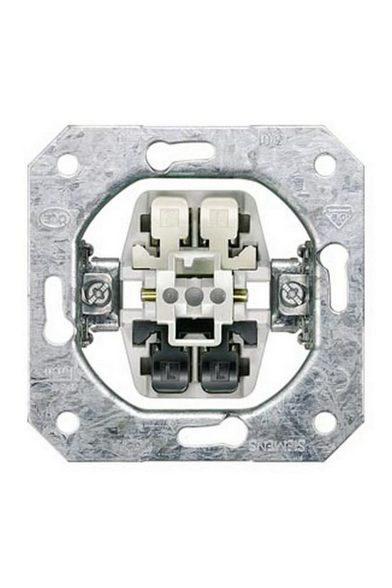 Delta 102 2P kapcsoló betét süllyesztett rugós IP20 billentyű/gomb 5TA SIEMENS - 5TA2112