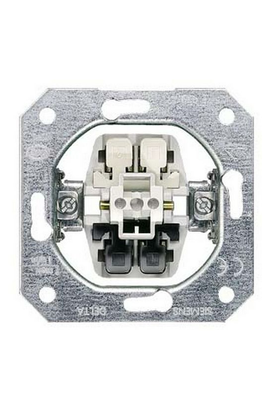 Delta 106 váltókapcsoló betét süllyesztett rugós IP20 billentyű/gomb 5TA SIEMENS - 5TA2156