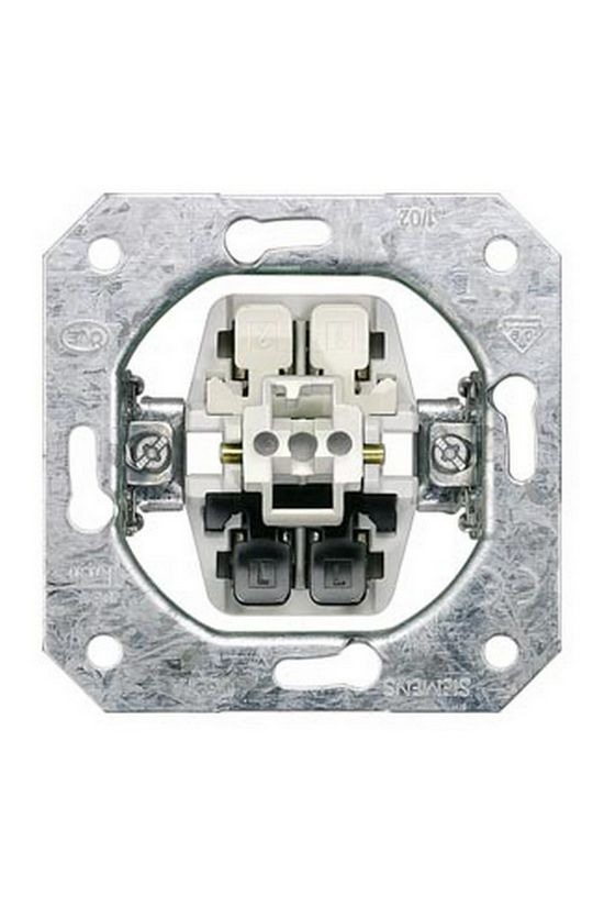 Delta 107 keresztkapcsoló betét süllyesztett rugós IP20 billentyű/gomb 5TA SIEMENS - 5TA2117