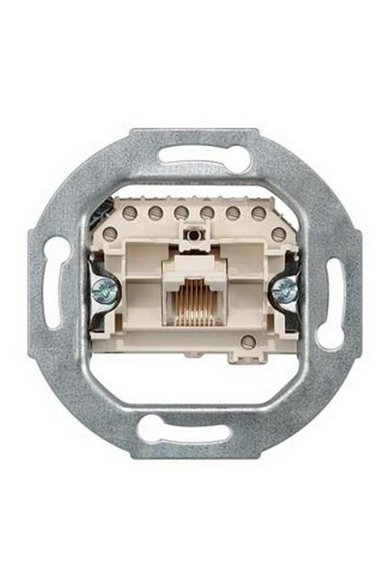 Delta adatcsatlakozó betét adapterrel RJ45 Cat3 címketartó nélkül SIEMENS - 5TG2417