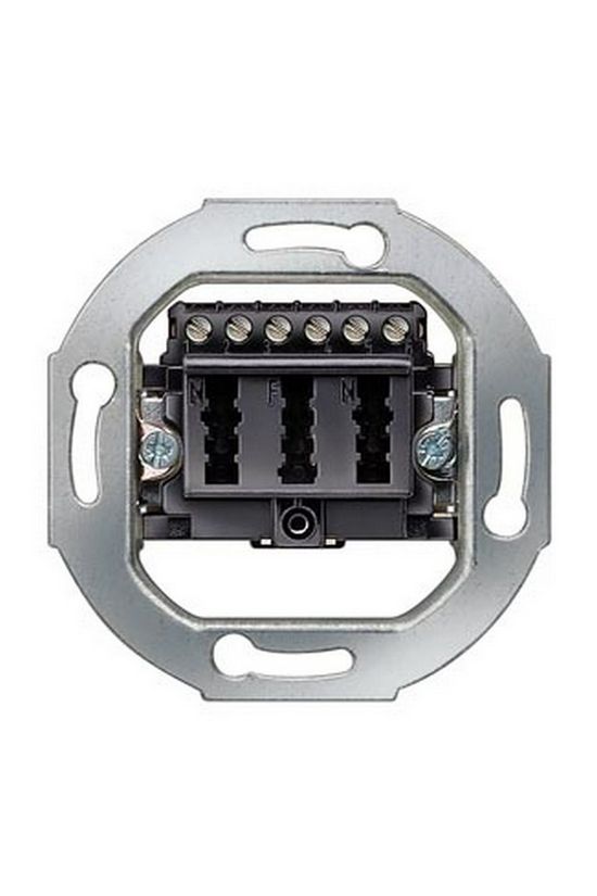 Delta hangszóró csatlakozó betét adapterrel címketartó nélkül SIEMENS - 5TG2480