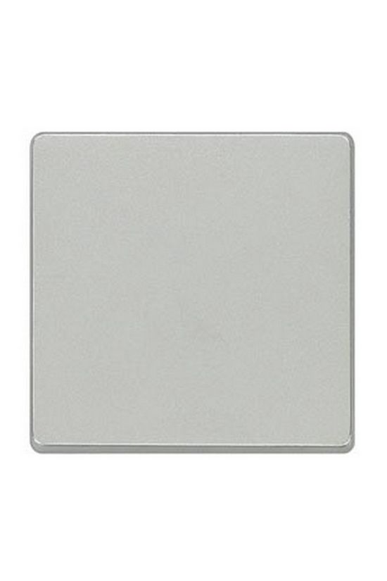 Delta I-System billentyű egyes kapcs/nyg.-hoz alumínium üres-jel IP20 műanyag fényes SIEMENS - 5TG6241