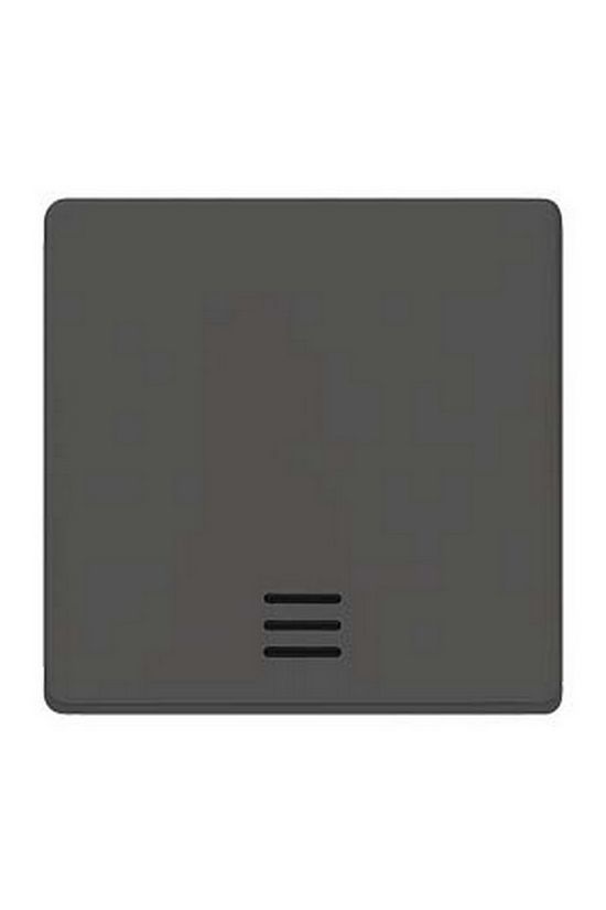 Delta I-System billentyű egyes kapcs/nyg.-hoz antracit üres-jel jelzőfényes IP20 műanyag SIEMENS - 5TG6220