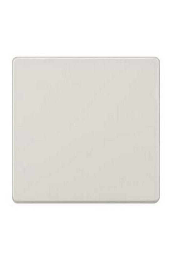 Delta I-System billentyű elektrofehér egyes kapcs/nyg.-hoz krém üres-jel IP20 műanyag SIEMENS - 5TG6271