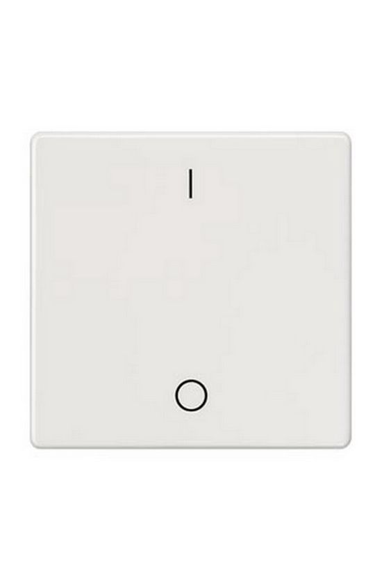 Delta I-System billentyű I/O titánfehér egyes kapcs/nyg.-hoz fehér 0 és 1 szám-jel IP20 SIEMENS - 5TG6202