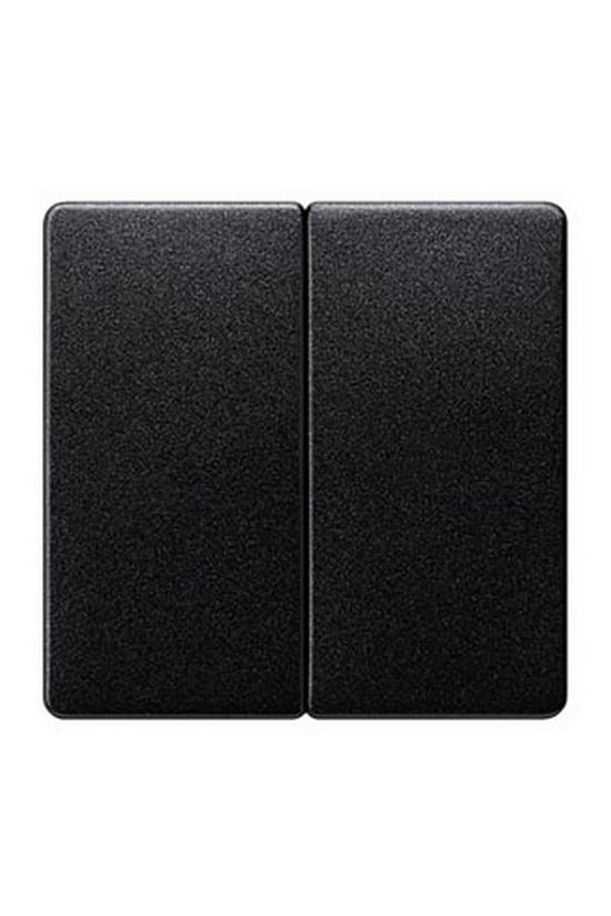 Delta I-System billentyű kettős kapcs/nyg.-hoz antracit üres-jel IP20 műanyag fényes SIEMENS - 5TG6225