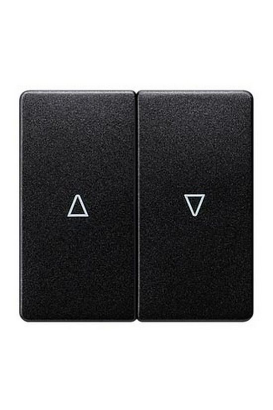 Delta I-System billentyű kettős redőnyhöz antracit nyíl-jel IP20 műanyag fényes SIEMENS - 5TG6234