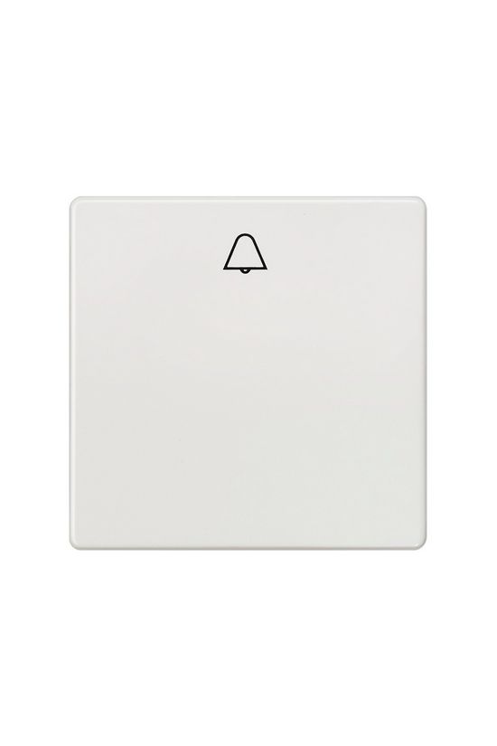 Delta I-System billentyű titánfehér egyes kapcs/nyg.-hoz fehér csengő-jel IP20 műanyag SIEMENS - 5TG6207