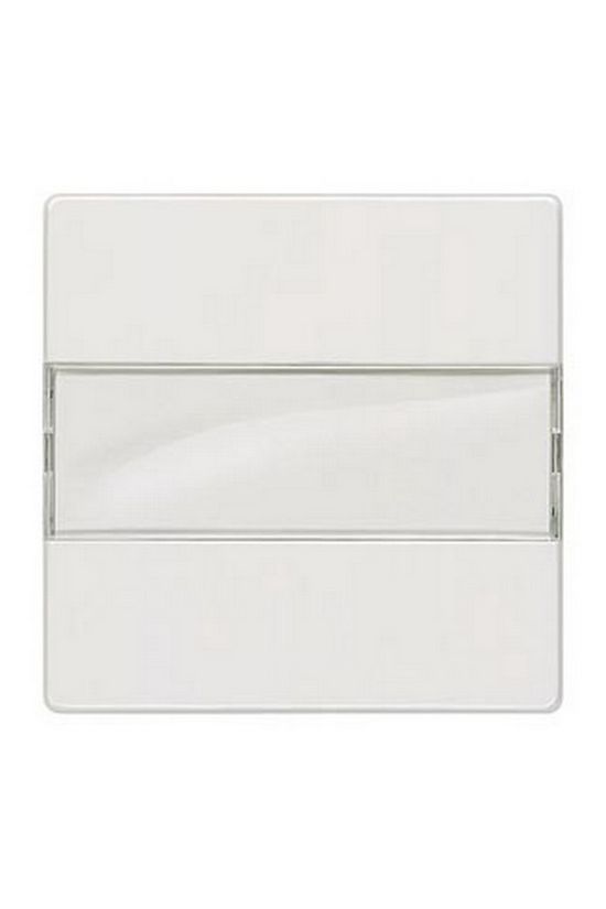 Delta I-System billentyű titánfehér egyes kapcs/nyg.-hoz fehér üres-jel címketartós IP20 SIEMENS - 5TG6210