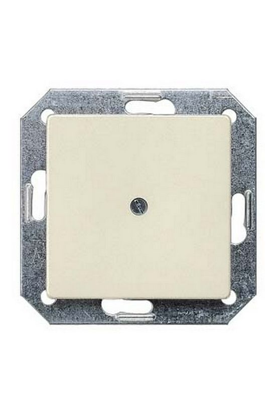 Delta I-System vakfedél elektrofehér vakfedél krém üres-jel IP20 műanyag fényes SIEMENS - 5TG2588