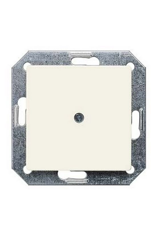 Delta I-System vakfedél titánfehér vakfedél fehér üres-jel IP20 műanyag fényes SIEMENS - 5TG2558