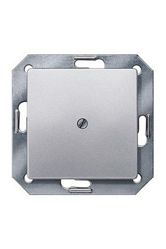 Delta I-System vakfedél vakfedél alumínium üres-jel IP20 műanyag fényes SIEMENS - 5TG1250