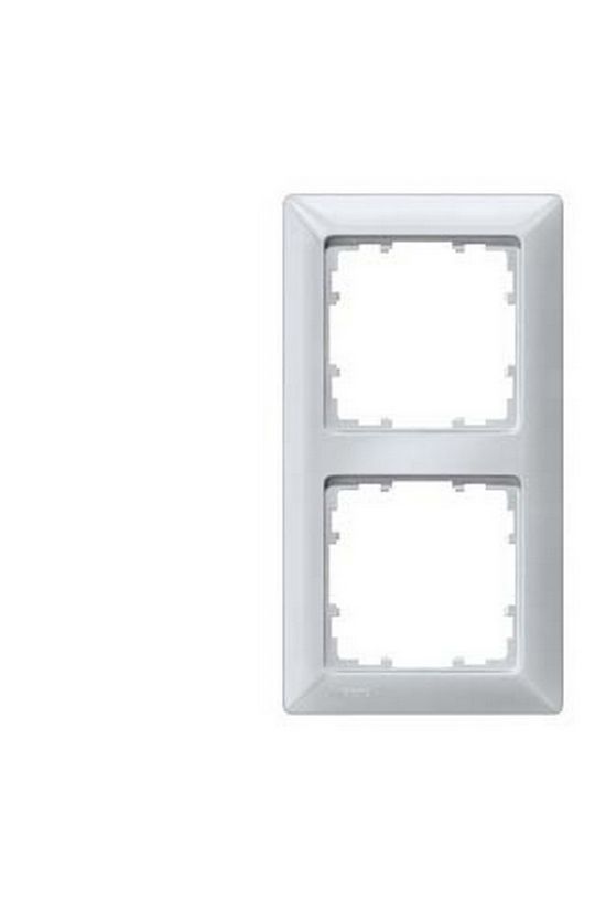 Delta Line 5TG keret 2-es alumínium vízszintes és függőleges műanyag SIEMENS - 5TG2552-3