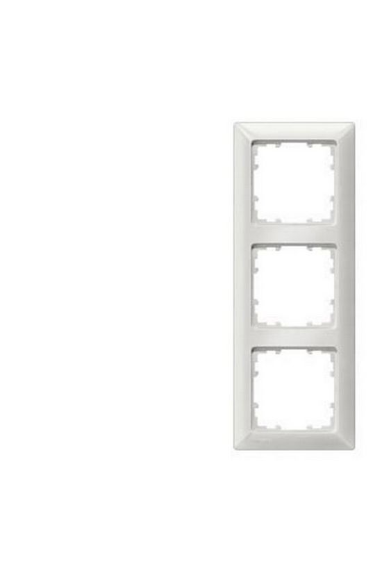 Delta Line 5TG keret 3-as titánfehér vízszintes és függőleges műanyag SIEMENS - 5TG2553-0