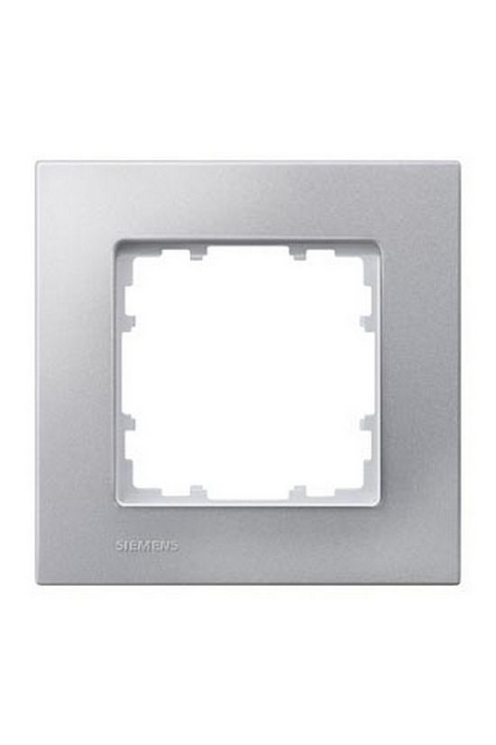 Delta Miro 5TG keret 1-es alumínium vízszintes és függőleges műanyag SIEMENS - 5TG1111-1