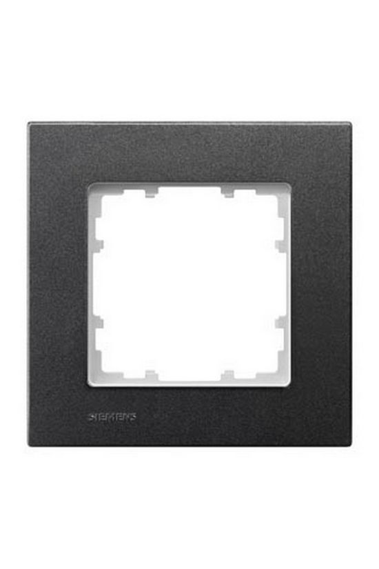 Delta Miro 5TG keret 1-es carbonmetál vízszintes és függőleges műanyag SIEMENS - 5TG1111-2