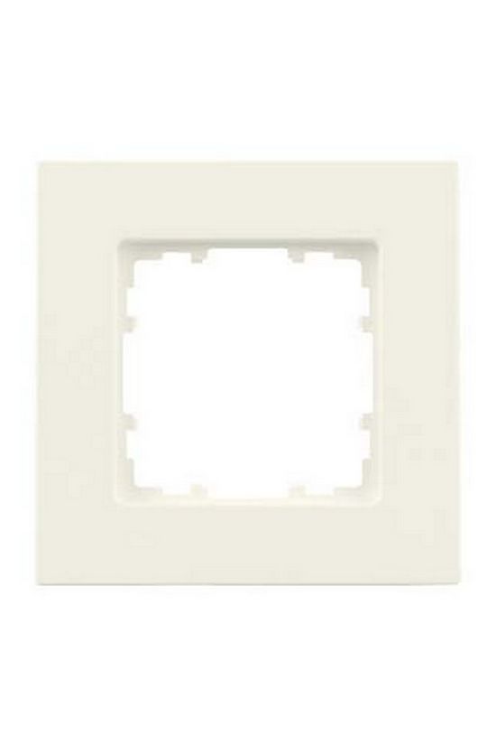 Delta Miro 5TG keret 1-es titánfehér vízszintes és függőleges műanyag SIEMENS - 5TG1111-0