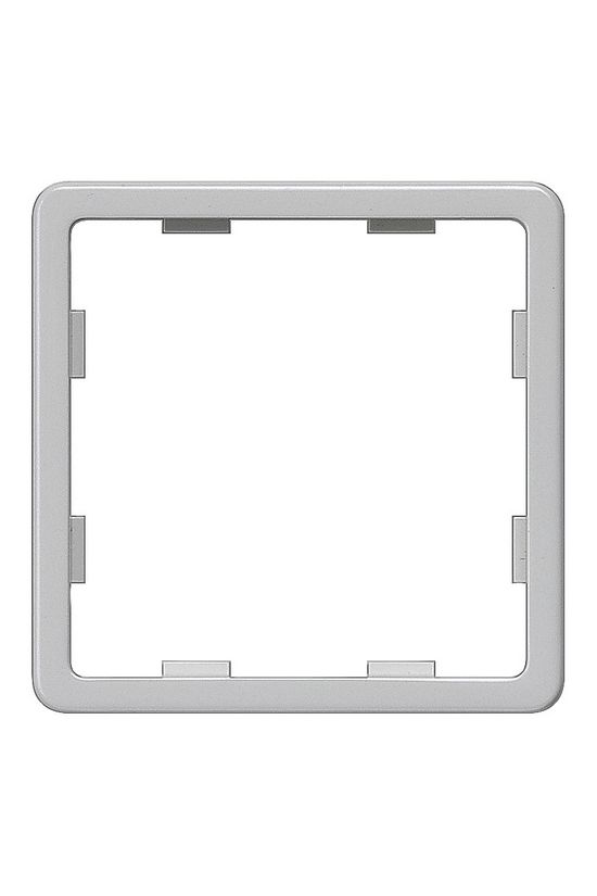 Delta Profil 5TG közteskeret 1-es ezüst vízszintes és függőleges műanyag SIEMENS - 5TG1762