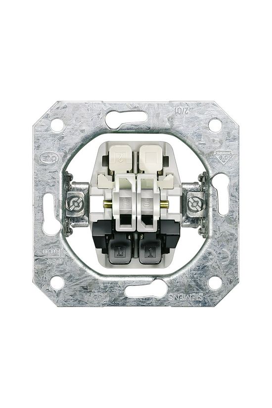 Delta redőnymozgató betét süllyesztett rugós IP20 billentyű/gomb 5TA SIEMENS - 5TA2104