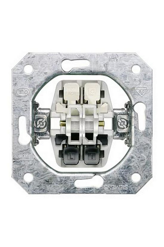 Delta redőnymozgató elektr.zárral 2P betét 2P nyomógomb billentyűs 5TA SIEMENS - 5TA2114