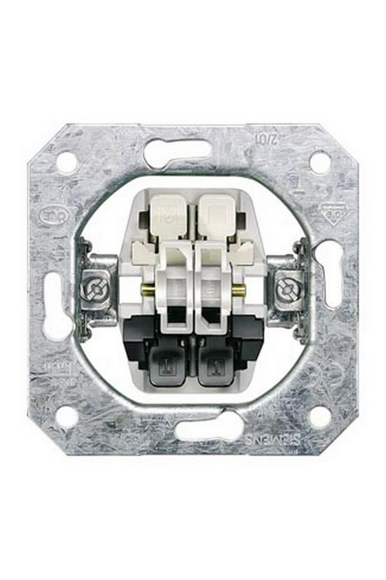 Delta redőnymozgató mech+elektr.zárral 2P betét 102 2P kapcsoló billentyűs 5TA SIEMENS - 5TA2154