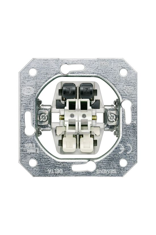 Delta sorozatkapcsoló betét süllyesztett rugós IP20 billentyű/gomb 5TA SIEMENS - 5TA2128