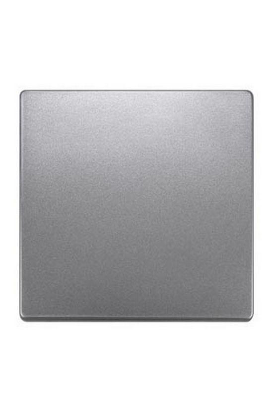 Delta Style billentyű egyes kapcs/nyg.-hoz platina üres-jel IP20 műanyag fényes SIEMENS - 5TG7141-1