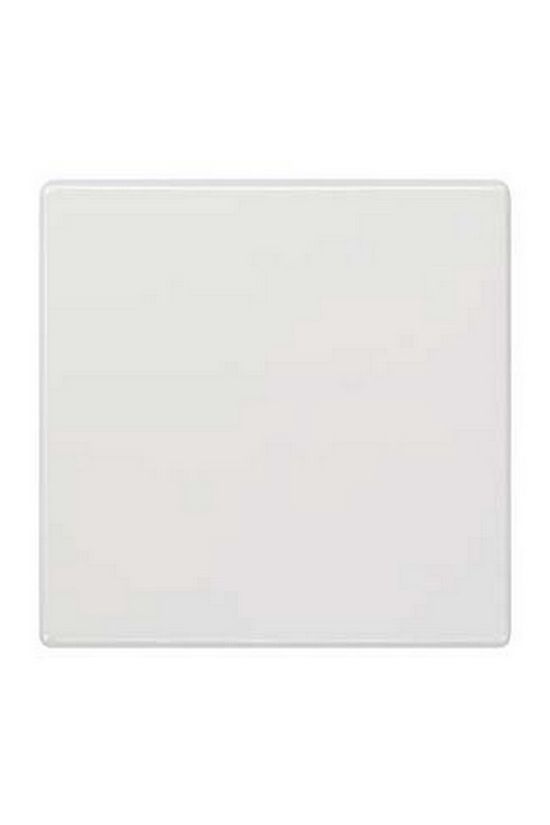 Delta Style billentyű titánfehér egyes kapcs/nyg.-hoz fehér üres-jel IP20 műanyag fényes SIEMENS - 5TG7141