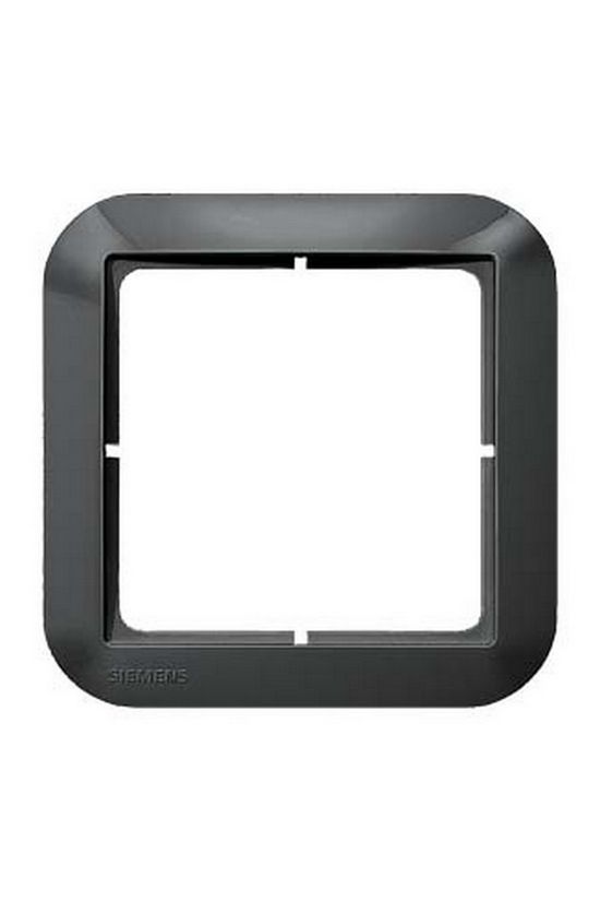 Delta Vita 5TG keret 1-es fém színű vízszintes és függőleges műanyag SIEMENS - 5TG1151