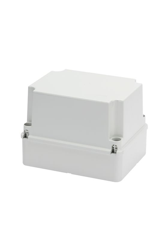 Doboz falonkívüli átlátszó fedéllel műanyag 154mm x 200mm x 148mm IP56 szürke 44CE GEWISS - GW44417