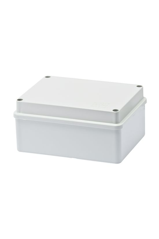 Doboz falonkívüli d29 fém csavarral műanyag 119mm x 159mm-hossz 76mm IP56 szürke 44CE GEWISS - GW44206