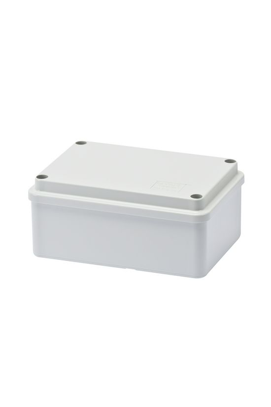 Doboz falonkívüli d29 fém csavarral műanyag 89mm x 129mm-hossz 58mm IP56 szürke 44CE GEWISS - GW44205