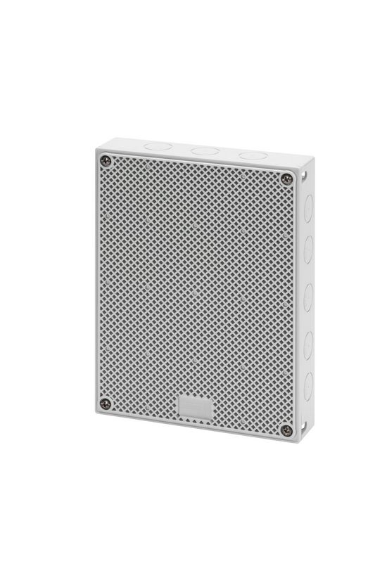 Doboz falonkívüli méhsejtrácsos d23/29 műanyag 150mm x 200mm-hossz 80mm IP41 szürke 42TV GEWISS - GW42003