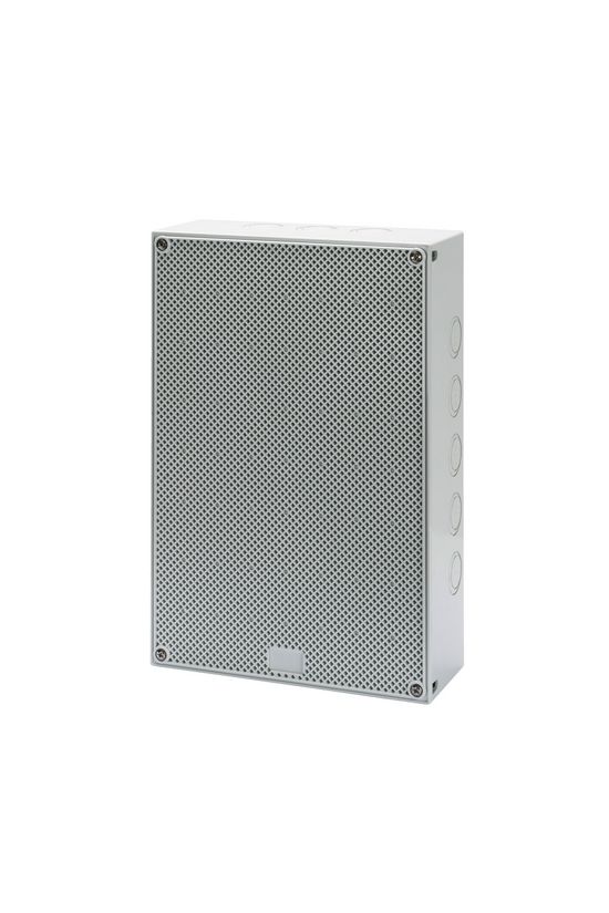 Doboz falonkívüli méhsejtrácsos d23/29 műanyag 200mm x 300mm-hossz 40mm IP41 szürke 42TV GEWISS - GW42004