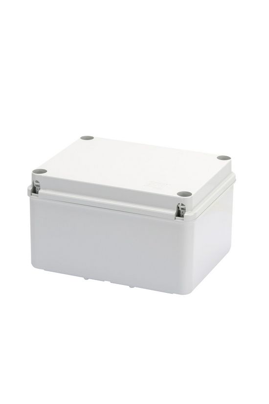 Doboz falonkívüli mélyített csavaros műanyag 316mm x 396mm-hossz 178mm IP56 szürke 44CE GEWISS - GW44120