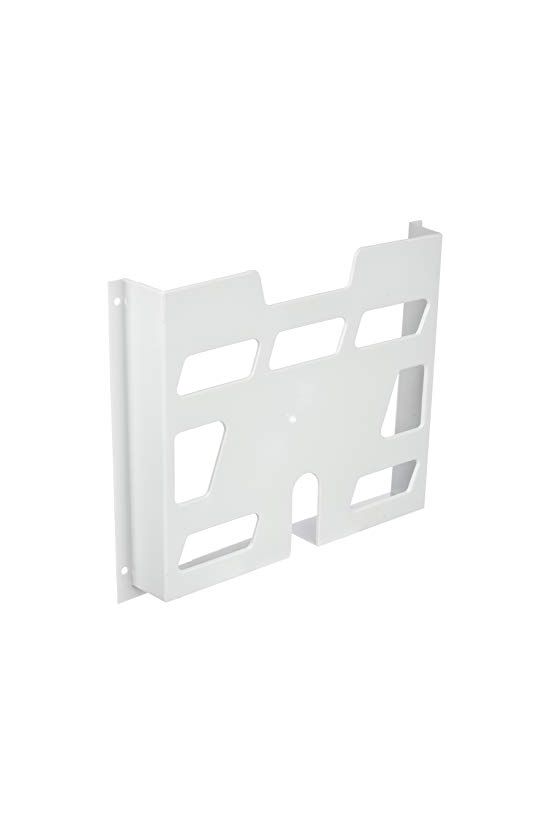 Dokumentumtartó A4 műanyag szürke átlátszó öntapadós Spacial Schneider - NSYDPA44