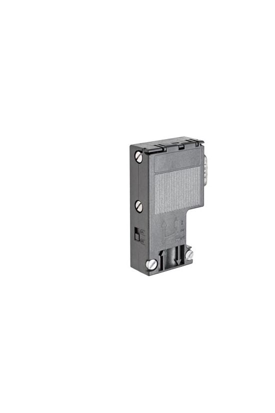 DP Profibus csatlakozó pipa dugvilla 6ES Simatic DP SIEMENS - 6ES7972-0BA12-0XA0