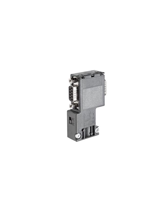 DP Profibus csatlakozó pipa programozóporttal 6ES Simatic DP SIEMENS - 6ES7972-0BB12-0XA0