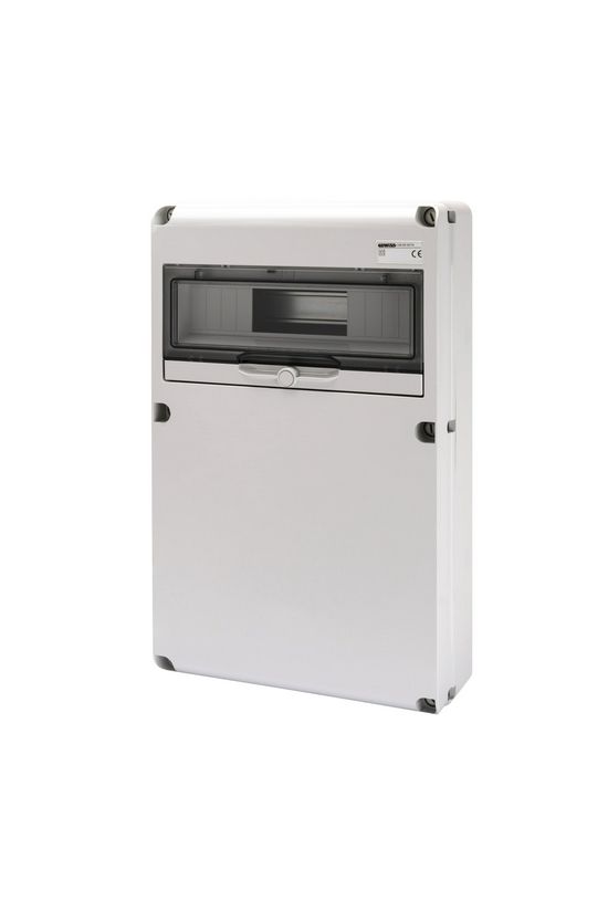 Dugaszoló kiselosztó teli előlap 68Q-DIN GEWISS - GW68007N