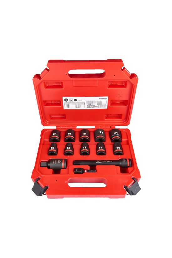 Dugókulcs készlet 10db 1/2