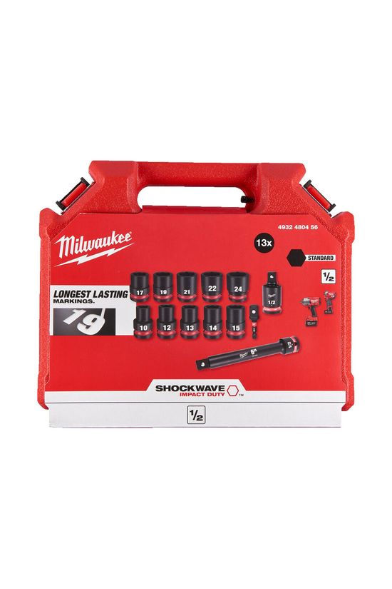 Dugókulcs készlet 10db 1/2