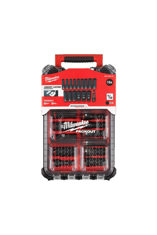 Dugókulcs készlet 15db 1/2