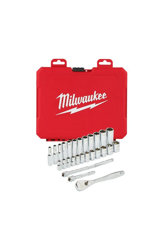 Dugókulcs készlet 25db 1/4