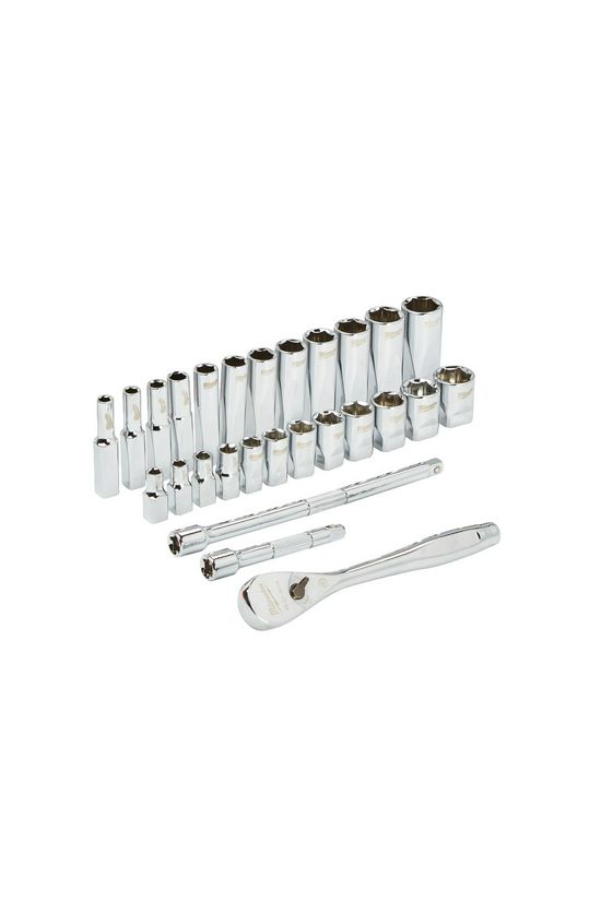 Dugókulcs készlet 25db 1/4