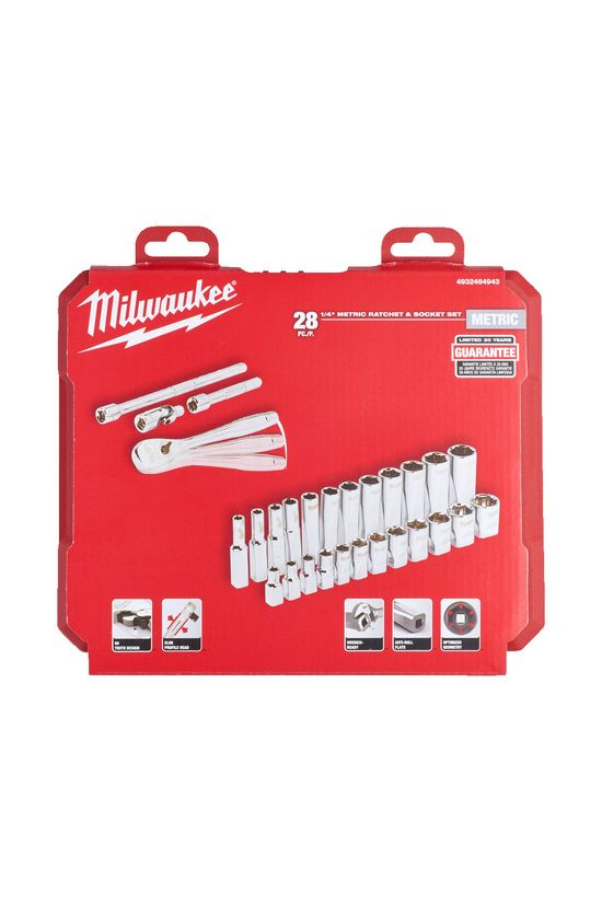 Dugókulcs készlet 25db 1/4